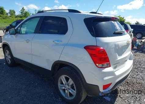 2019 Chevrolet Trax Lt из США, поврежденный, VIN KL7CJPSB6KB826924